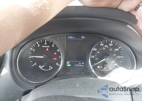 2018 Nissan Rogue Sl из США, поврежденный, VIN 5N1AT2MT5JC798616